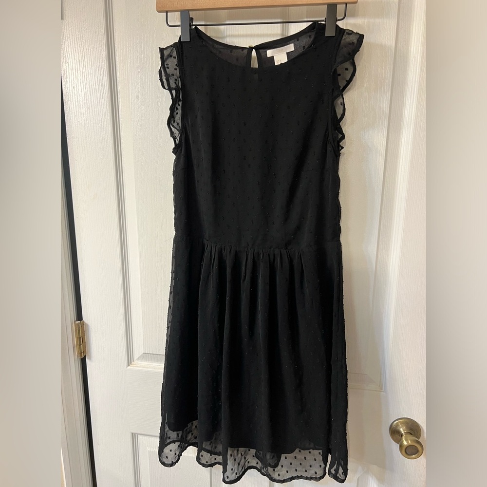 Juniors Black H&M Dress